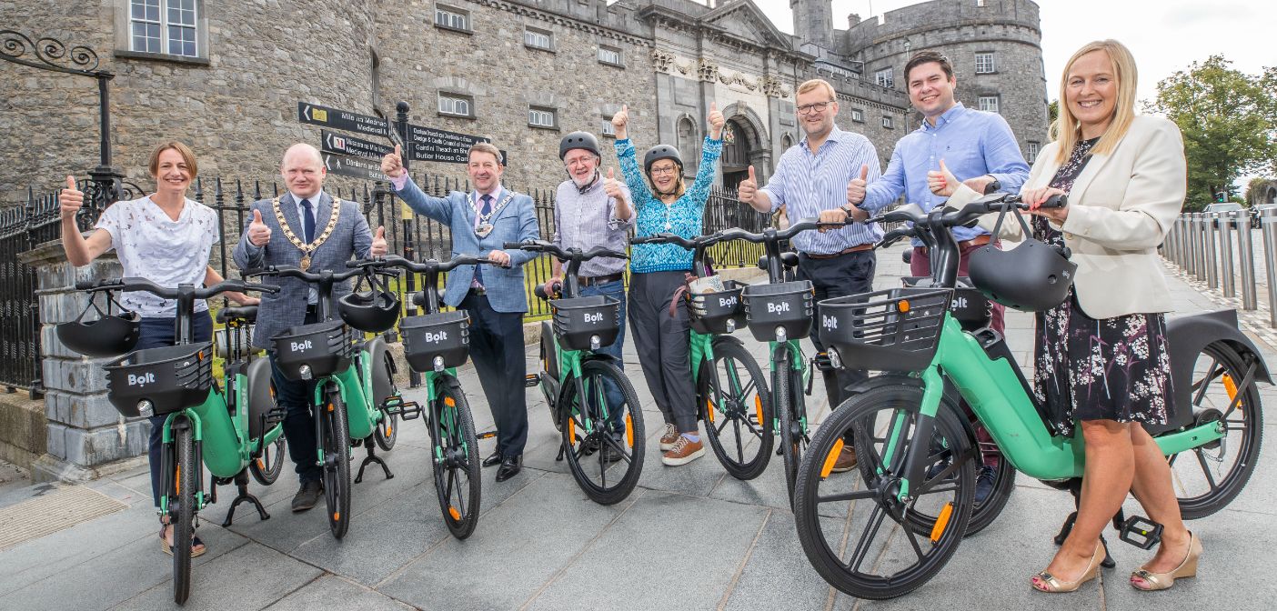 Bolt launches ebike service in Kilkenny CiTTi Magazine