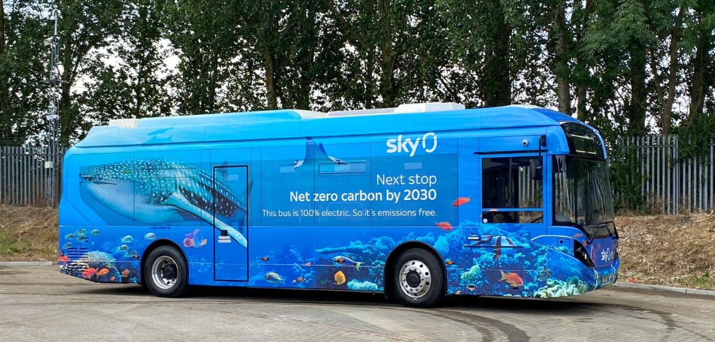 Sky's shuttle service goes electric CiTTi Magazine