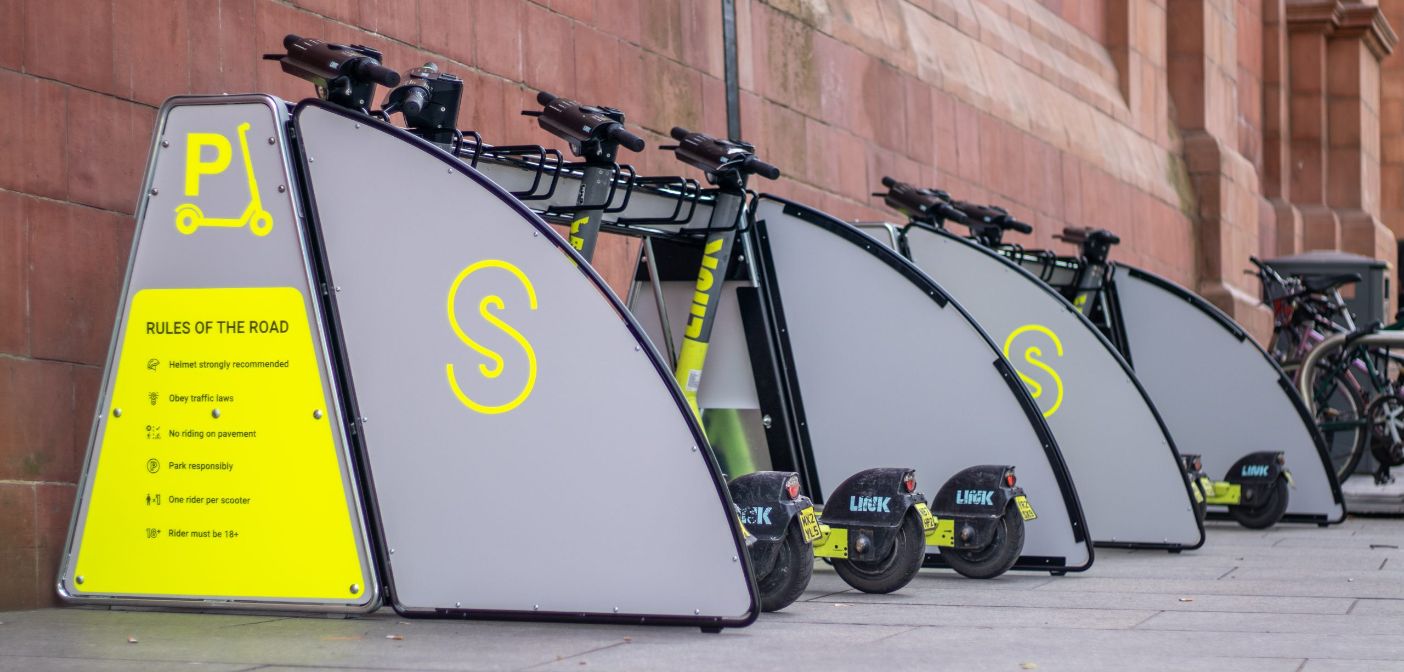 SuperPedestrian to roll out escooter docking stations in Nottingham