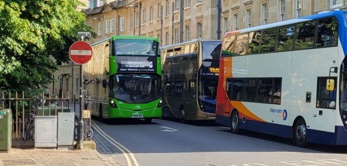 Oxfordshire County Council awarded funding for bus improvements