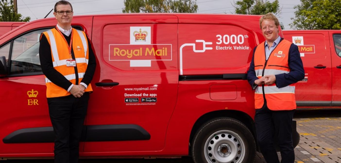 Royal Mail reaches goal of 3,000 delivery EVs CiTTi Magazine