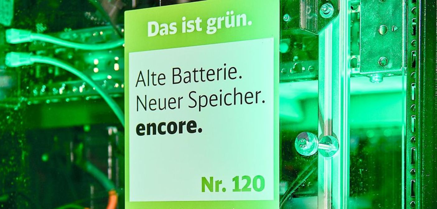 Kia and Deutsche Bahn convert old EV batteries into green energy ...
