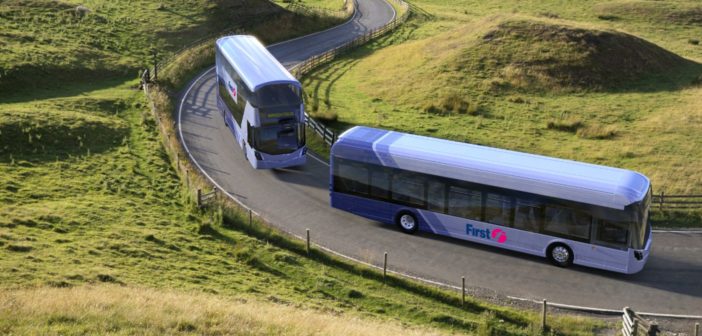 First Bus System First Bus places 'one of UK's largest ever' electric bus orders worth £ ...