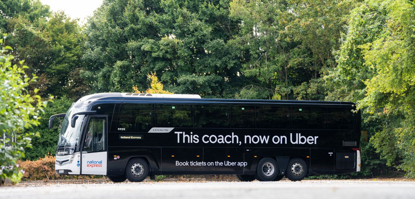 National Express journeys now bookable on Uber  CiTTi Magazine