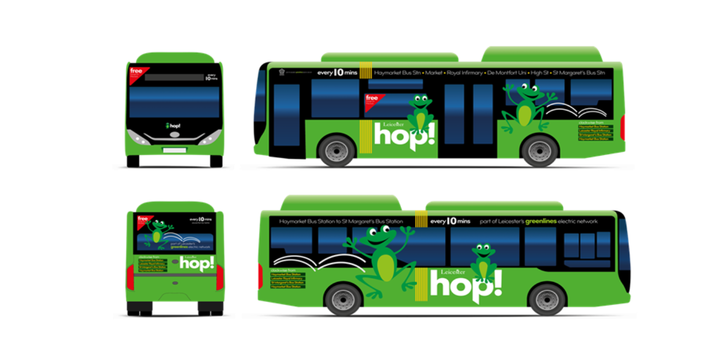 Leicester to see free electric bus service CiTTi Magazine