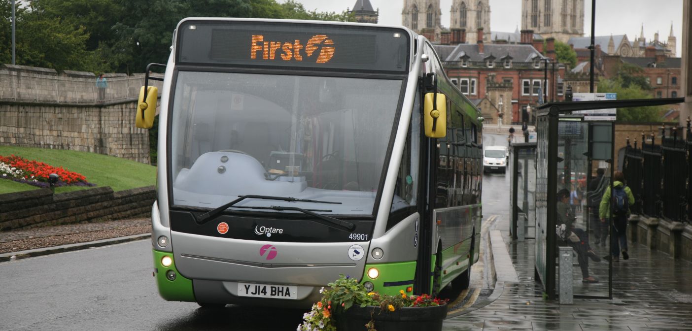First Bus partners with Equipmake to upgrade York Park & Ride EV fleet