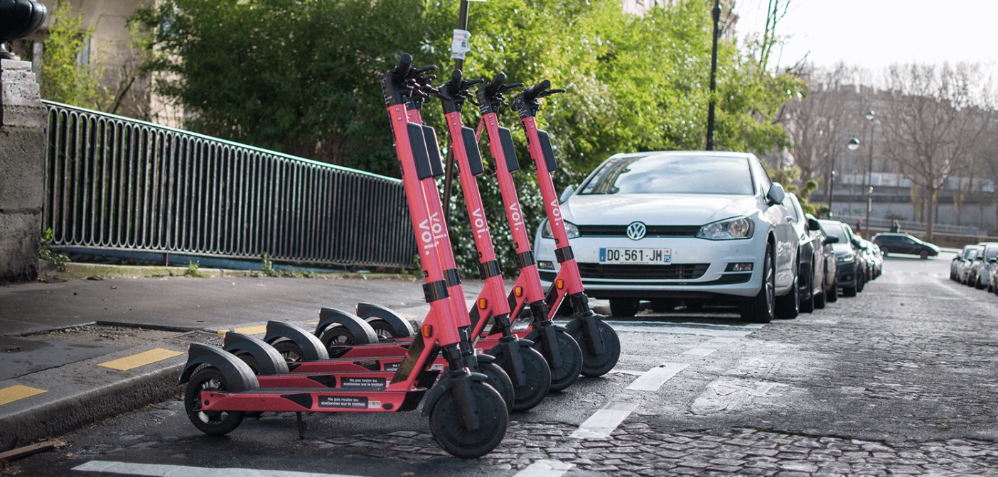 Voi and Bumblebee Power launch wireless escooter charging at UK