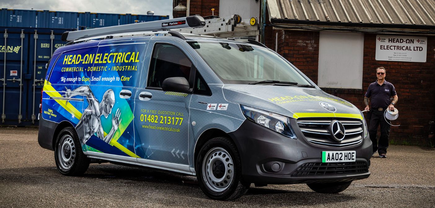 Hull firm electrifies fleet with Mercedes-Benz | CiTTi Magazine