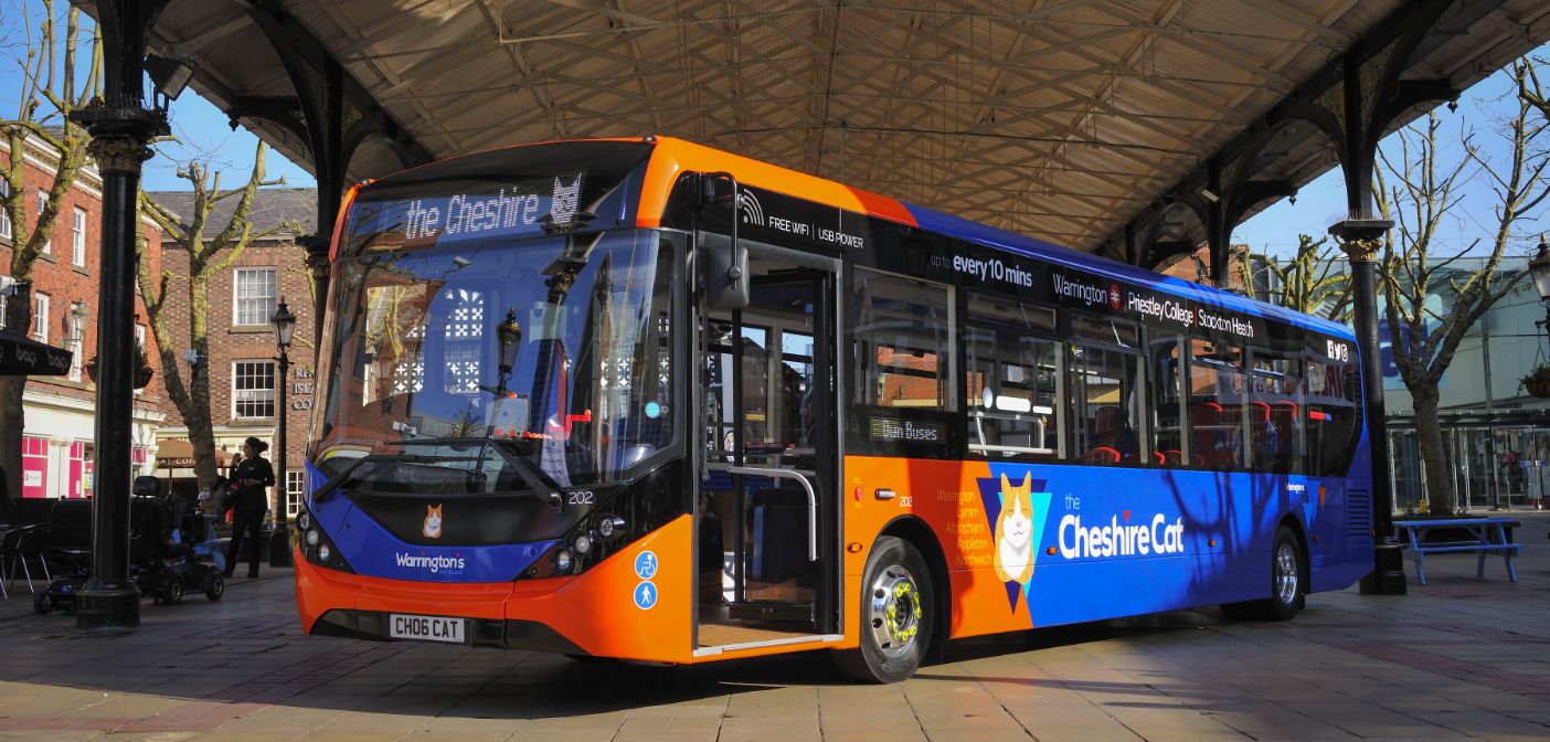 Warrington to see 105 new electric buses through amended ZEBRA scheme