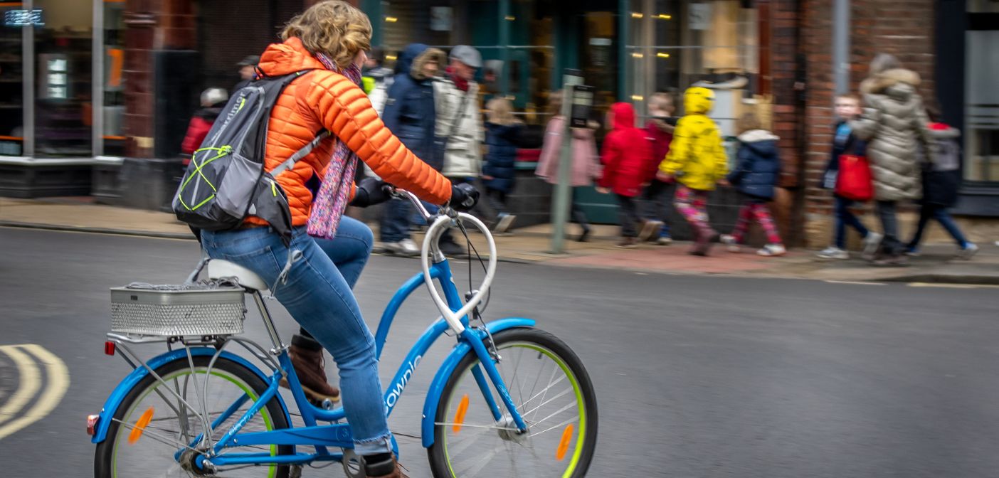 How to get more women on bikes? Better biking infrastructure, designed ...
