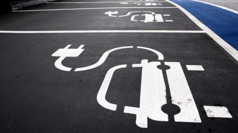 EV parking