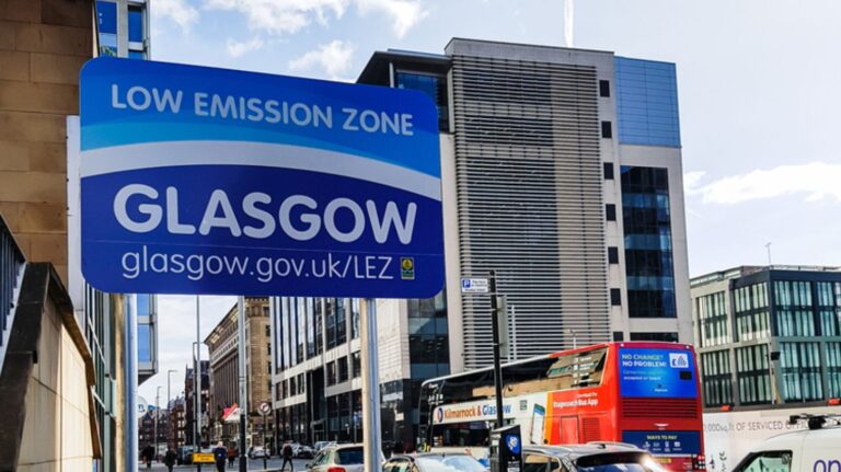 low emission zone