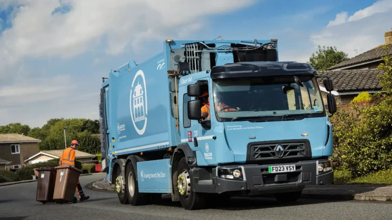 Peterborough City Council etrucks