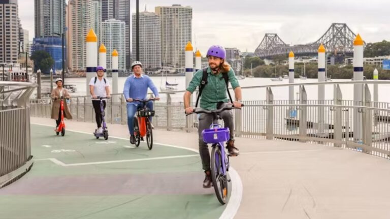 e-scooters and e-bikes