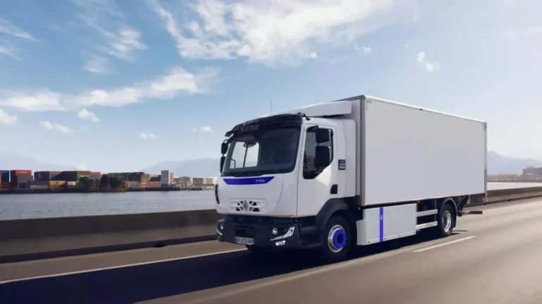 Renault Trucks E-Tech D ELECTRIC