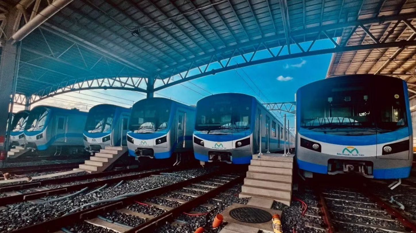 Vietnam unveils first urban railway project in Ho Chi Minh City | CiTTi ...