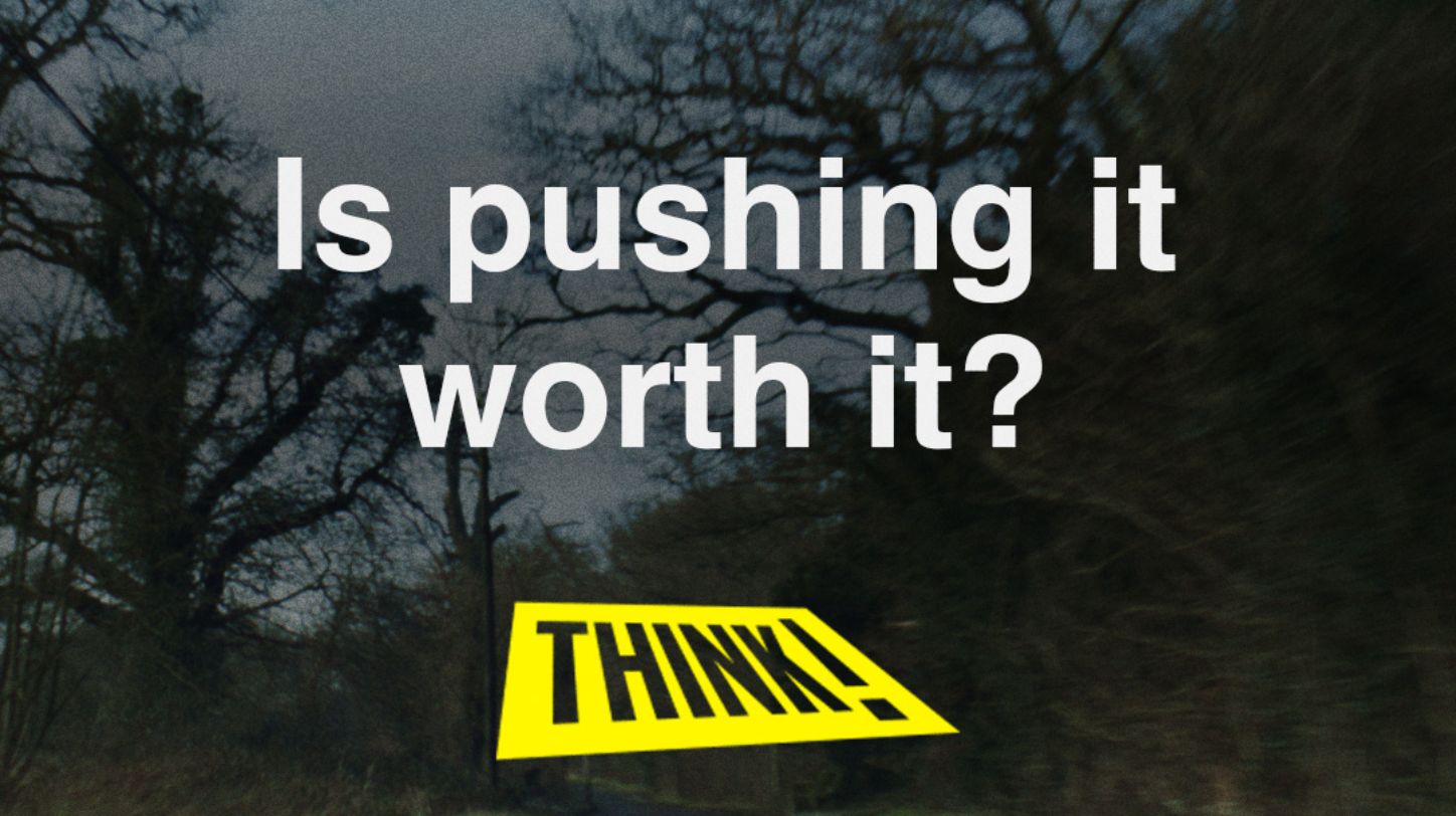 Speed. Think THINK! launches TikTok speed awareness campaign | CiTTi Magazine