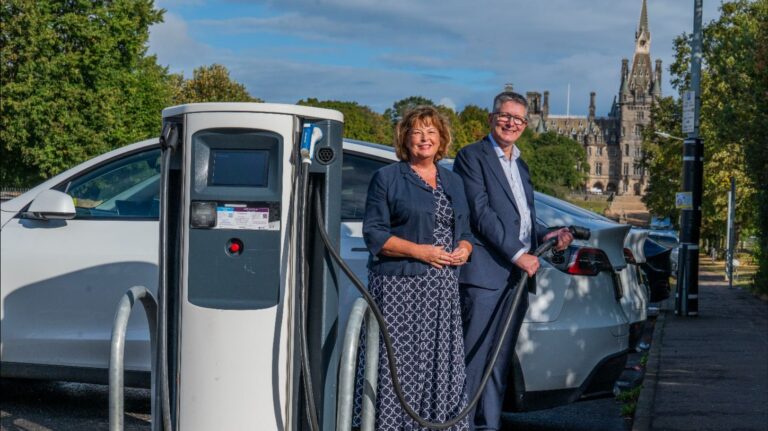 Scotland grants £6.3m in EV funding to eight local authorities