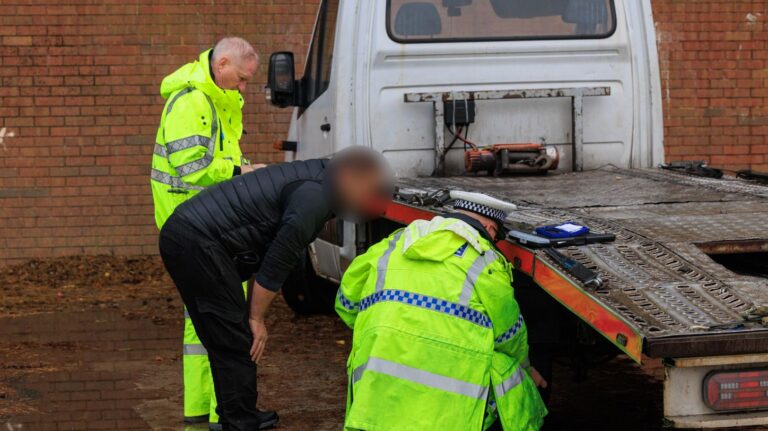 Greater Manchester Police stops Bolton drivers to reduce road casualties