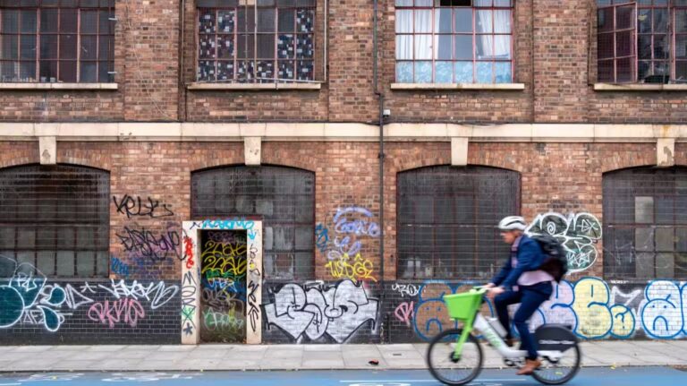 The more in favour of welfare you are, the more likely you are to support cycle lanes