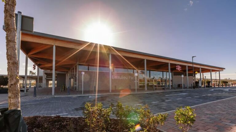 Greater Anglia opens Beaulieu Park station