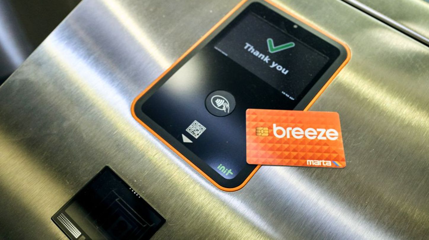 INIT and MARTA begin Breeze Fare System installation | CiTTi Magazine