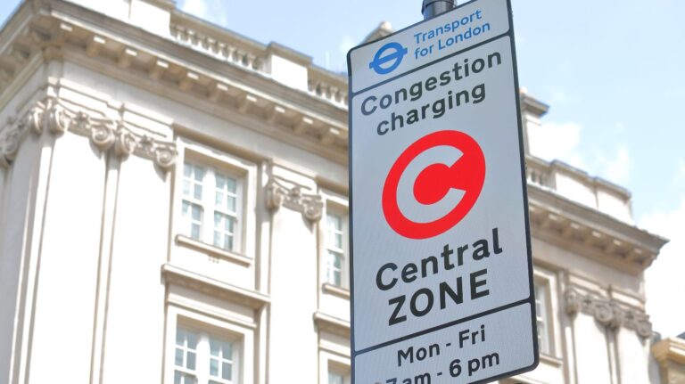 London Congestion Charge rises to £18 with EV discounts reduced