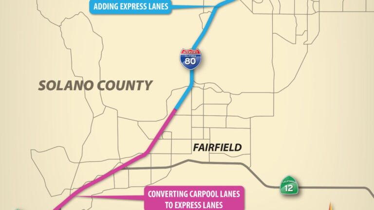 TransCore completes tolling integration for new I-80 Solano County Express Lanes