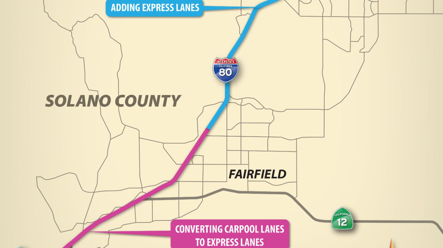TransCore completes tolling integration for new I-80 Solano County Express  Lanes | CiTTi Magazine