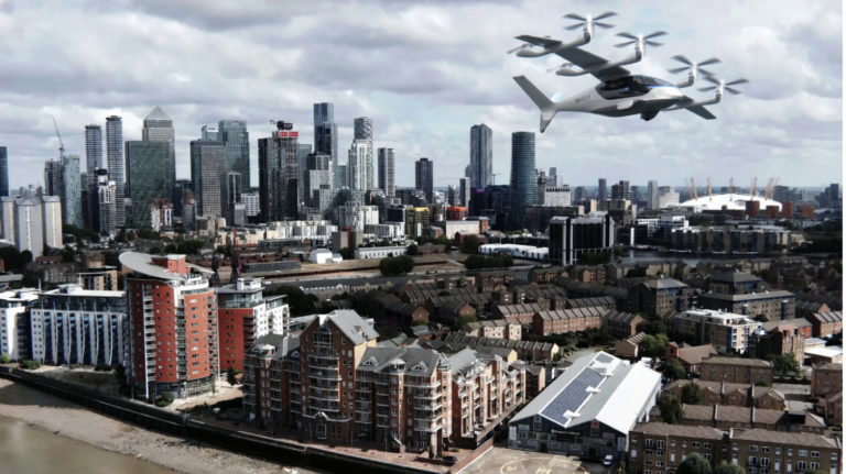 Vertical Aerospace, Skyports and Bristow plan air taxi routes
