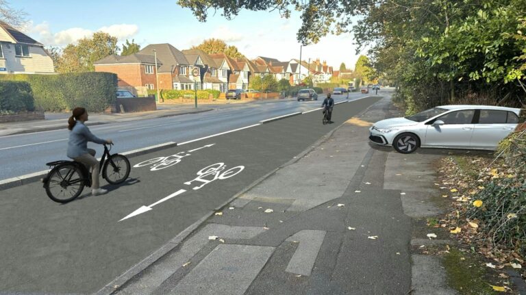 Solihull proposes Blossomfield Road cycle route upgrades